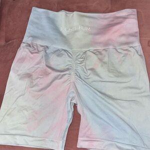 Pchee Bum Tye Dye Shorts